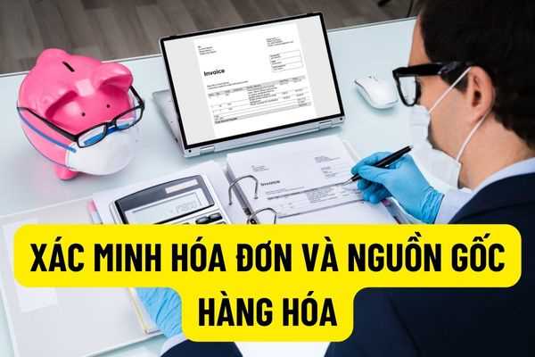 Tổng cục thuế tăng cường xác minh hóa đơn và nguồn gốc của hàng hóa mua vào khi có dấu hiệu xuất hóa đơn lòng vòng?