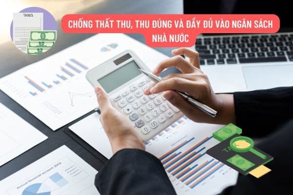 Tập trung thanh tra, kiểm tra chống thất thu đối với các doanh nghiệp có rủi ro cao về hoàn thuế, hóa đơn, giao dịch liên kết, kinh doanh thương mại điện tử?