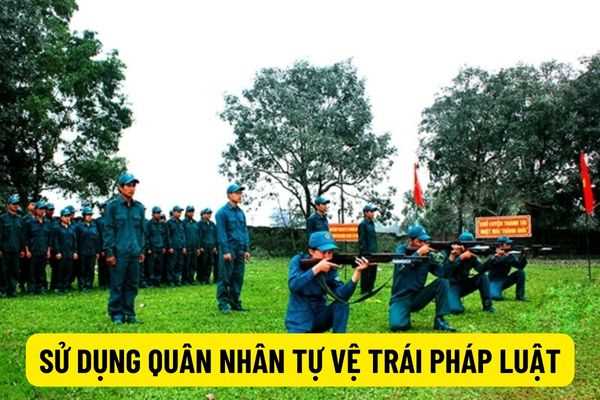 Tăng mức phạt đến gần 20 lần đối với hành vi sử dụng dân quân tự vệ trái pháp luật? Trốn tránh quyết định điều động dân quân tự vệ?