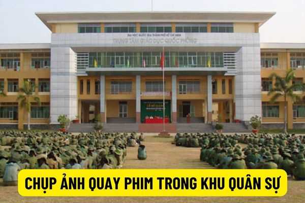 Chụp ảnh quay phim trong khu công trình quốc phòng, quân sự bị phạt đến 15 triệu đồng? Làm hỏng hàng rào khu vực quân sự có bị phạt không?