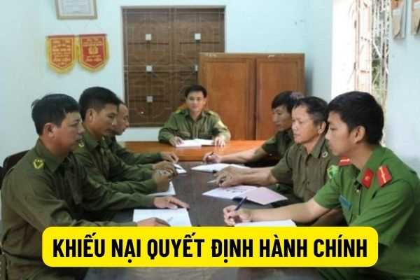 Sắp tới, khiếu nại quyết định hành chính của trưởng Công An cấp xã với cơ quan nào? Trình tự giải quyết ra sao? 