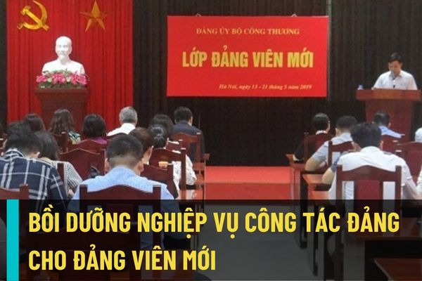 Bổ sung nội dung trong giảng dạy bồi dưỡng lý luận chính trị dành cho đảng viên mới theo tinh thần Nghị quyết Đại hội XII của Đảng?