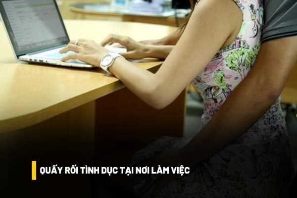 Quấy rối tình dục tại nơi làm việc