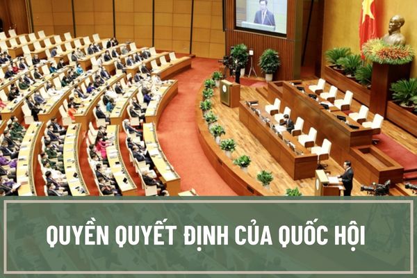 Ai có quyền đề nghị Quốc hội sửa đổi Hiến pháp? Quốc hội quyết định xây dựng luật theo đề nghị của ai?