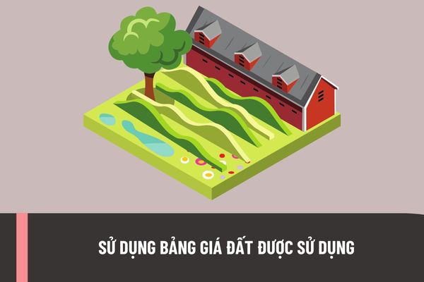 Bảng giá đất là gì theo quy định hiện nay? Bảng giá đất được sử dụng vào những mục đích như thế nào?