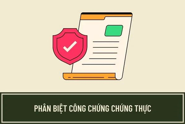 Điểm giống và khác nhau giữa công chứng chứng thực theo quy định pháp luật hiện nay như thế nào? 