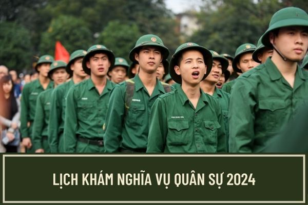 Lịch khám nghĩa vụ quân sự 2024 là khi nào? Công dân sinh năm 2005 có phải đi khám nghĩa vụ quân sự sắp tới không? (Hình từ Internet)