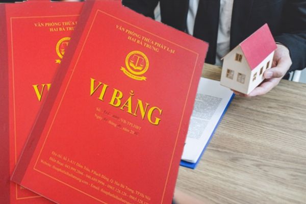 Nội dung thỏa thuận lập vi bằng được quy định như thế nào? Trường hợp nào không được lập vi bằng? (Hình từ Internet)