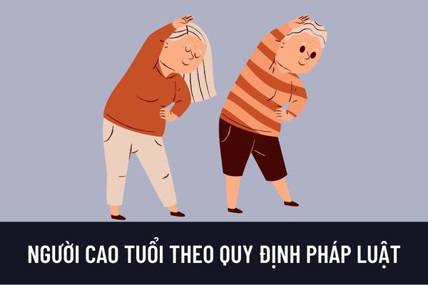 Người cao tuổi theo quy định pháp luật là bao nhiêu tuổi? Chính sách của Nhà nước đối với người cao tuổi được quy định như thế nào?