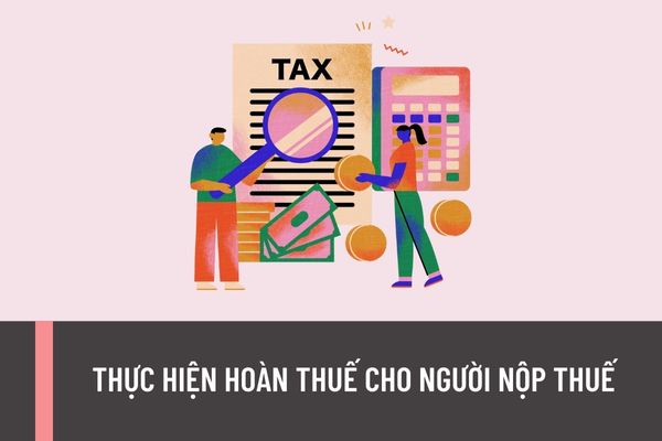 Kho bạc Nhà nước thực hiện hoàn thuế cho người nộp thuế trong thời hạn bao lâu kể từ khi có lệnh hoàn trả khoản thu ngân sách nhà nước?