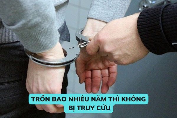 Người bị truy nã trốn bao nhiêu năm thì không còn bị truy cứu trách nhiệm hình sự? Không bắt được người bị truy nã thì có xét xử được không?