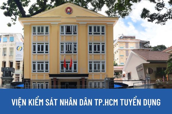 Hồ sơ đăng ký dự tuyển công chức Viện kiểm sát nhân dân Thành phố Hồ Chí Minh năm 2023 gồm những gì?