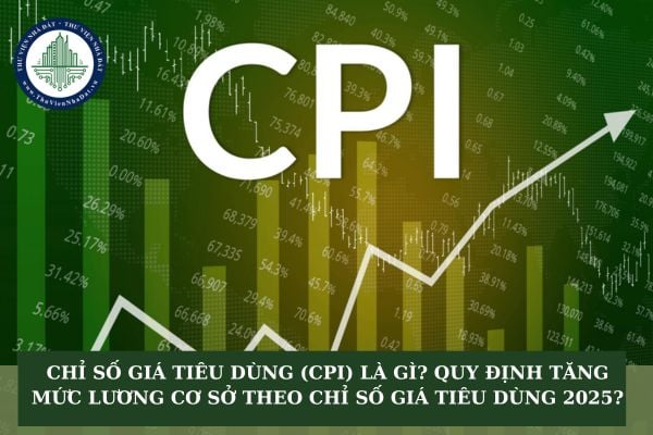 Chỉ số giá tiêu dùng (CPI) là gì? Quy định tăng mức lương cơ sở theo chỉ số giá tiêu dùng 2025?