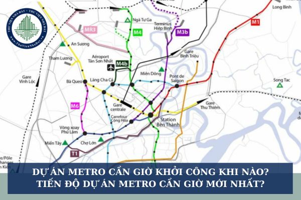 Dự án Metro Cần Giờ khởi công khi nào? Tiến độ dự án Metro Cần Giờ mới nhất?
