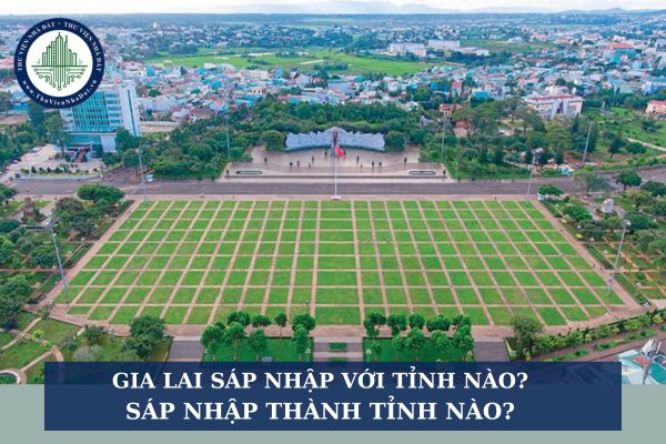 Gia Lai sáp nhập với tỉnh nào? Sáp nhập thành tỉnh nào?