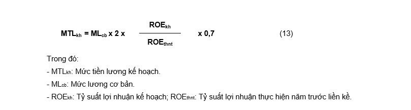 Hướng dẫn tính mức lương cơ bản trong doanh nghiệp nhà nước từ ngày 15 6 2025