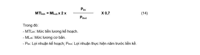 Hướng dẫn tính mức lương cơ bản trong doanh nghiệp nhà nước từ ngày 15 6 2025