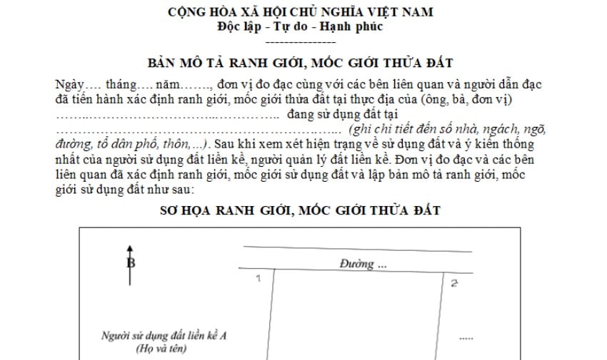 Tách sổ đỏ có phải ký giáp ranh không? Tách thửa có phải kí giáp ranh không?