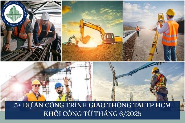 5+ dự án công trình giao thông tại TP HCM khởi công từ tháng 6/2025