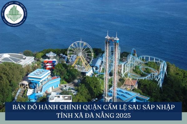 Bản đồ hành chính Quận Cẩm Lệ sau sáp nhập tỉnh xã Đà Nẵng 2025