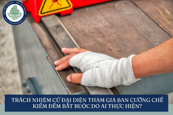 Trách nhiệm cử đại diện tham gia Ban cưỡng chế kiểm đếm bắt buộc do ai thực hiện?