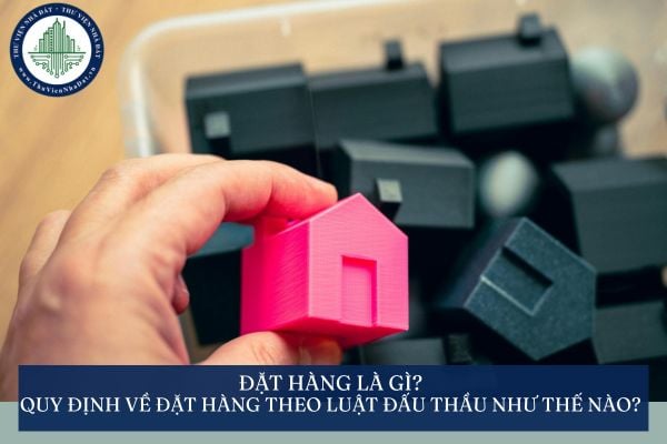Đặt hàng là gì? Quy định về đặt hàng theo Luật Đấu thầu như thế nào?