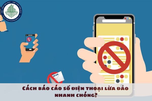 Cách báo cáo số điện thoại lừa đảo nhanh chóng? Giả danh cán bộ địa chính lừa đảo chiếm đoạt tài sản bị phạt thế nào?