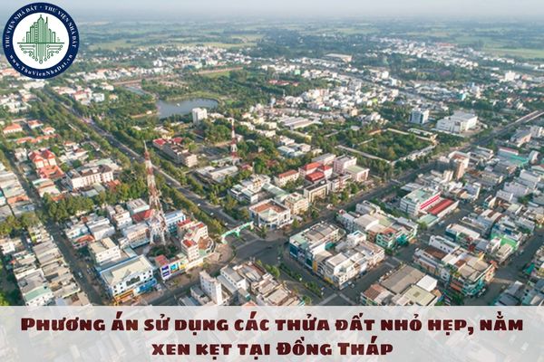 Phương án sử dụng các thửa đất nhỏ hẹp, nằm xen kẹt tại Đồng Tháp sẽ được thông báo trên phương tiện truyền thanh xã từ 2025?