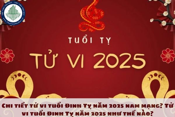 Chi tiết tử vi tuổi Đinh Tỵ năm 2025 nam mạng? Tử vi tuổi Đinh Tỵ năm 2025 như thế nào?