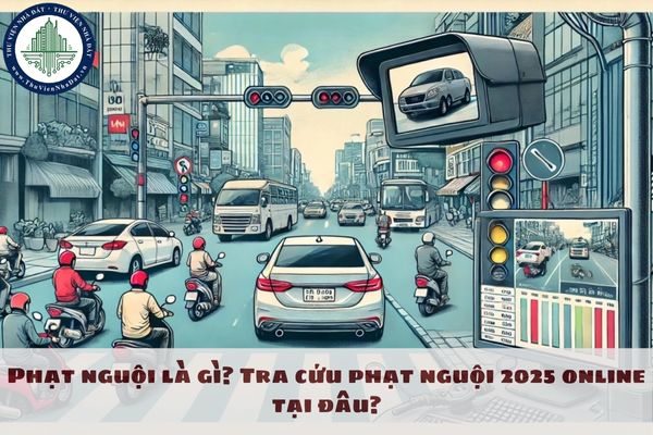 Phạt nguội là gì? Tra cứu phạt nguội 2025 online tại đâu?