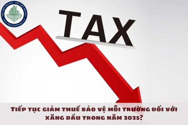 Tiếp tục giảm thuế bảo vệ môi trường đối với xăng dầu trong năm 2025?