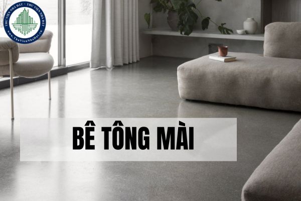 Ứng dụng của sàn bê tông mài trong thiết kế kiến trúc?