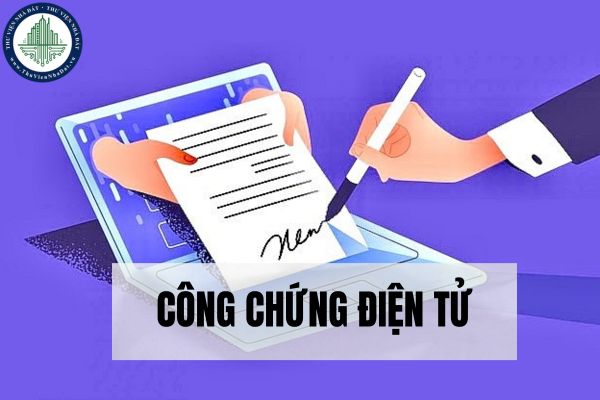 Chính thức triển khai công chứng điện tử từ ngày 01/7/2025?