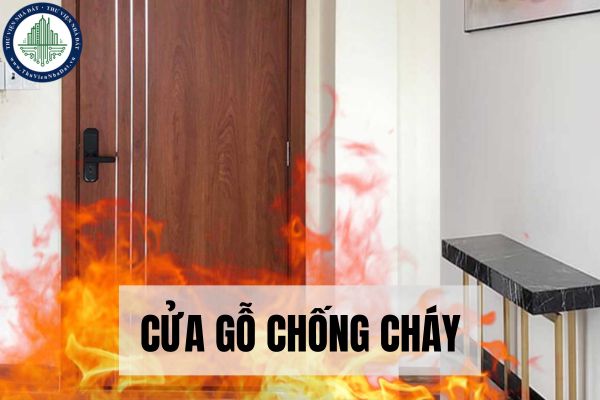 Có nên lắp đặt cửa gỗ chống cháy cho căn hộ chung cư?