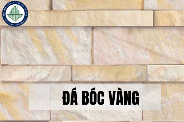 Ứng dụng đá bóc vàng trong công trình xây dựng?