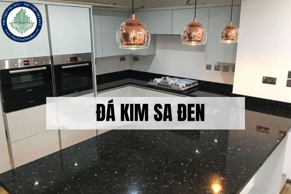 Đá kim sa đen là gì? Ứng dụng của đá kim sa đen trong thiết kế xây dựng?