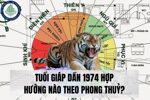 Tuổi Giáp Dần 1974 hợp hướng nhà nào theo phong thuỷ?