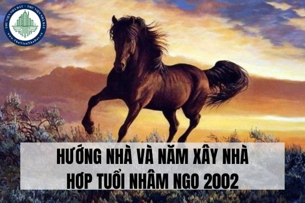 Hướng nhà hợp phong thủy cho gia chủ tuổi Nhâm Ngọ 2002? Năm 2025 tuổi Nhâm Ngọ 2002 nên xây nhà không?