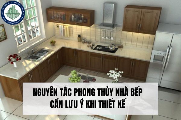 Nguyên tắc phong thủy nhà bếp cần lưu ý khi thiết kế