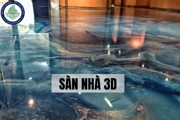 Sàn nhà 3D là gì? Ưu điểm của sàn nhà 3D?