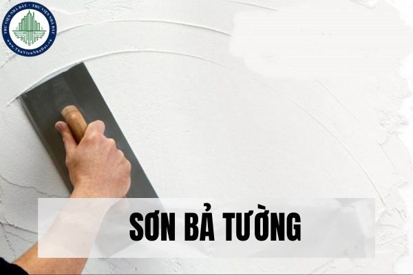 Sơn bả tường là gì? Quy trình sơn bả tường hiệu quả?