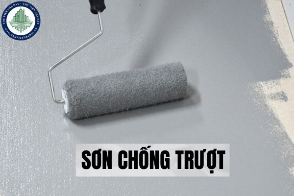 Sơn chống trượt là gì? Ứng dụng của sơn chống trượt?