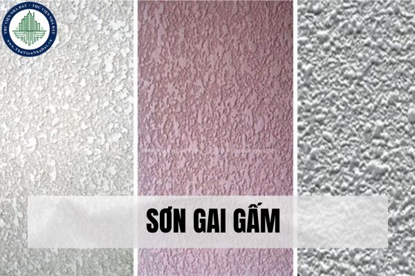 Sơn gai gấm là gì? Ưu điểm nổi bật của sơn gai gấm?