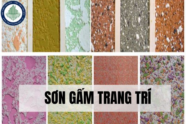 Sơn gấm trang trí? Ưu điểm của sơn gấm trang trí?