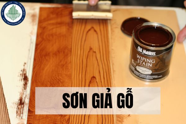 Sơn giả gỗ là gì? Ưu điểm và ứng dụng của sơn giả gỗ?