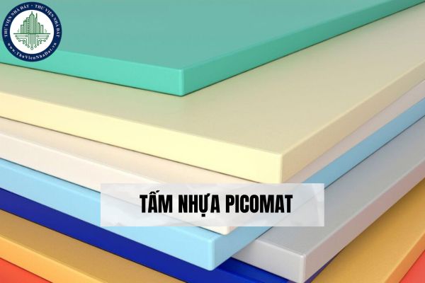 Tấm nhựa Picomat là gì? Ứng dụng của tấm nhựa Picomat?