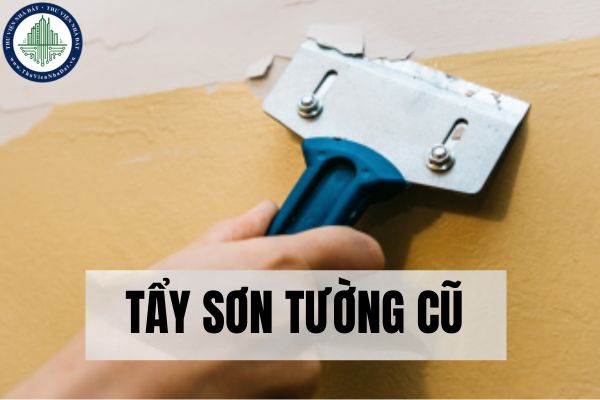 Có nên cạo sơn tường cũ trước khi sơn mới không? Cách tẩy sơn tường cũ đơn giản hiệu quả tại nhà?