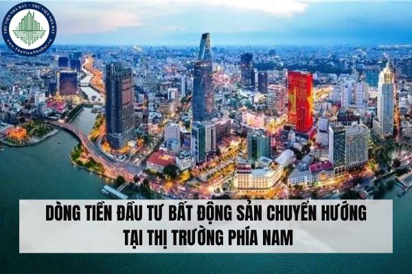 Dòng tiền đầu tư bất động sản chuyển hướng tại thị trường phía Nam