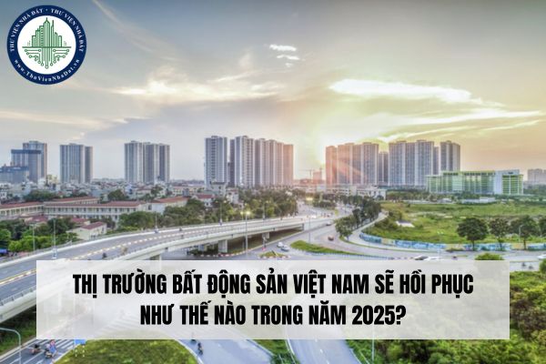 Thị trường bất động sản Việt Nam sẽ hồi phục như thế nào trong năm 2025?