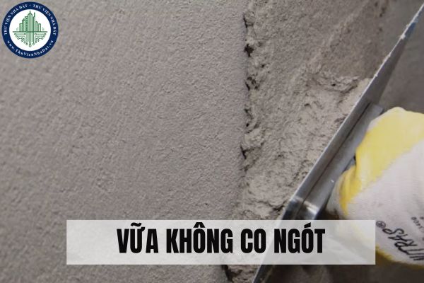 Vữa không co ngót là gì? Các ứng dụng của vữa không co ngót hiện nay?